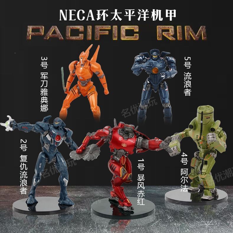 NECA Pacific Rim Crimson Current Crimson Current Athena Pacific Rim Crimson Current20250327