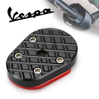สําหรับ VESPA S125 S150 LX 150 Sprint Primavera 150 Motorcycl CNC ขาตั้งด้านข้างขยายเท้า Kickstand แผ่นขยาย LX LV 125 150 2013-2023 2026