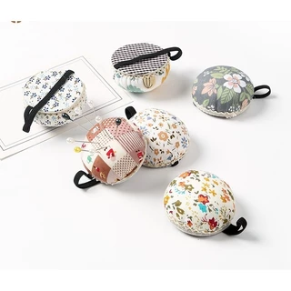 หมอนปักเข็ม ที่ปักเข็ม สำหรับงานฝีมือ ใช้ปักเก็บเข็ม กระเป๋าหมุดย้ำข้อมือสไตล์ญี่ปุ่น (พร้อมส่งค่ะ) G3240