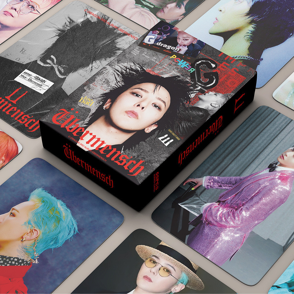 G-dragon HOME SWEET HOME การ์ดโลโม่ G-DRAGON .bermensch Idol ของสะสม