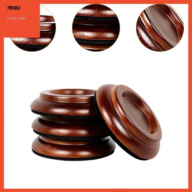 [Predolo] 4 ชิ้นเปียโนล้อเลื่อนถ้วยเปียโนขาที่รองแก้ว,สนับสนุน,แผ่นเท้า,ล้อเปียโนตรง - รูปที่ 4