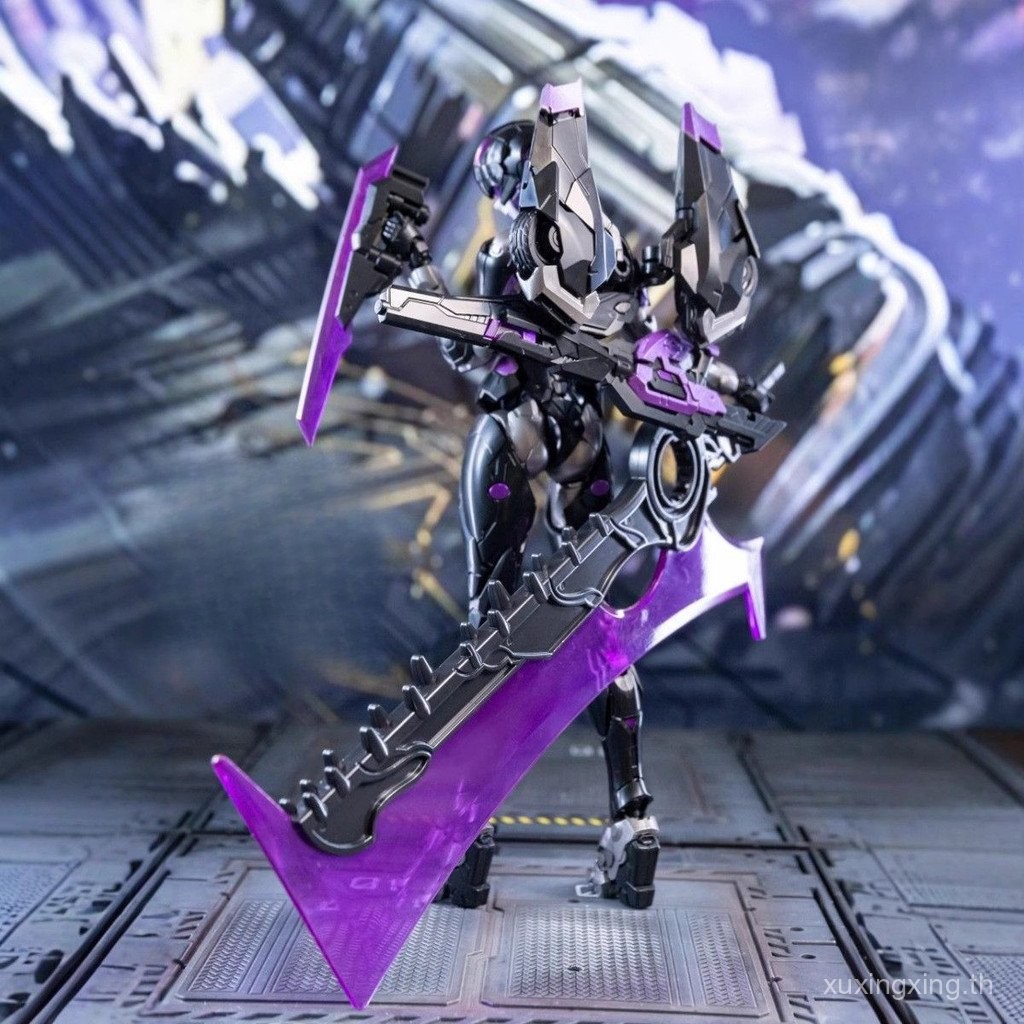 แบรนด์ M Dark Arcee เสน่ห์อนันต์ เวอร์ชัน KO เสน่ห์ลมและฟ้าร้อง Ash Arcee โมเดลประกอบ