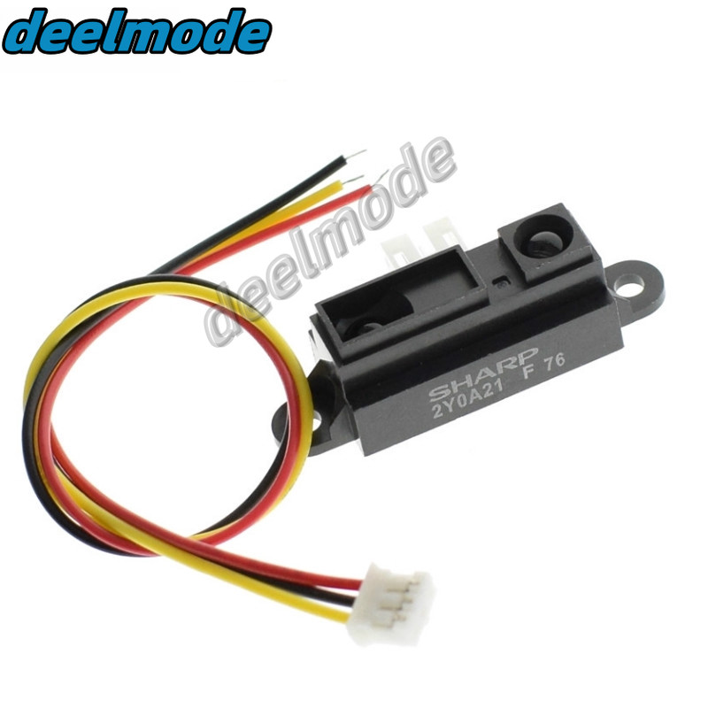 Sharp GP2Y0A21YK0F Analog Range Arduino Infrared IR Sensor 10-80cm