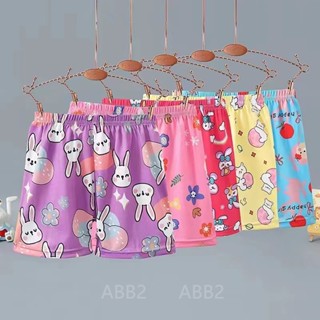 กางเกงขาสั้นเด็ก (5 ชิ้น) ผลิตจากผ้าเนื้อบาง นุ่ม ใส่สบาย เห…