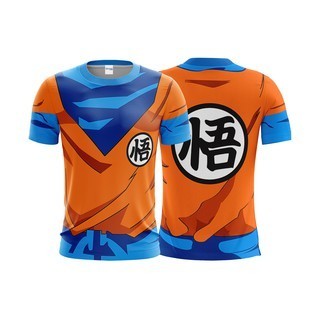 ใหม่ เสื้อยืด ลายดราก้อนบอล Z - DBZ - Goku Freeza Vegeta และ หรือ Piccolo 2024 2024 ใหม่ล่าสุด เสื้อยืดกีฬากลางแจ้ง และกล้ามเนื้อ สําหรับผู้ชาย และผู้หญิง