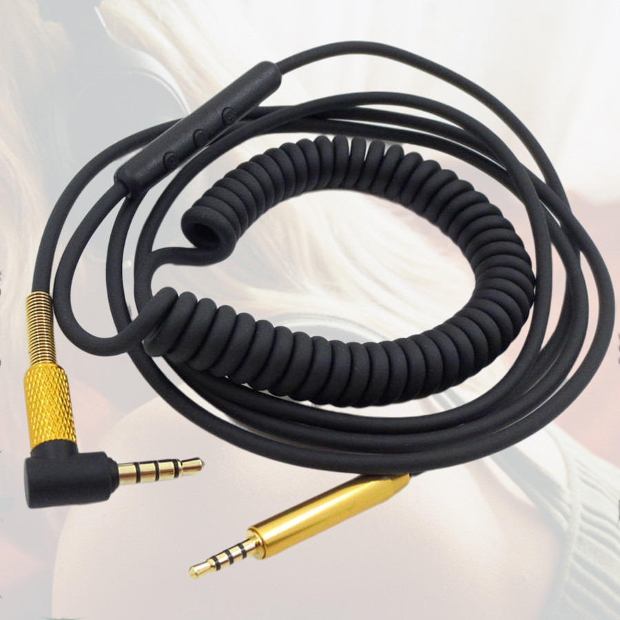 สายสัญญาณเสียง Aux 2.5 มม. เป็น 3.5 มม. แบบเปลี่ยน สําหรับหูฟัง Bose QC25 QC35 OE2 AKG Y40 Y50 Y45 JBL S700 J55 J88