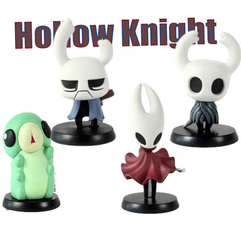 ของเล่นฟิกเกอร์ Game Periphery Hollow Knight Grub Hornet Knight Zote ขนาดเล็ก
