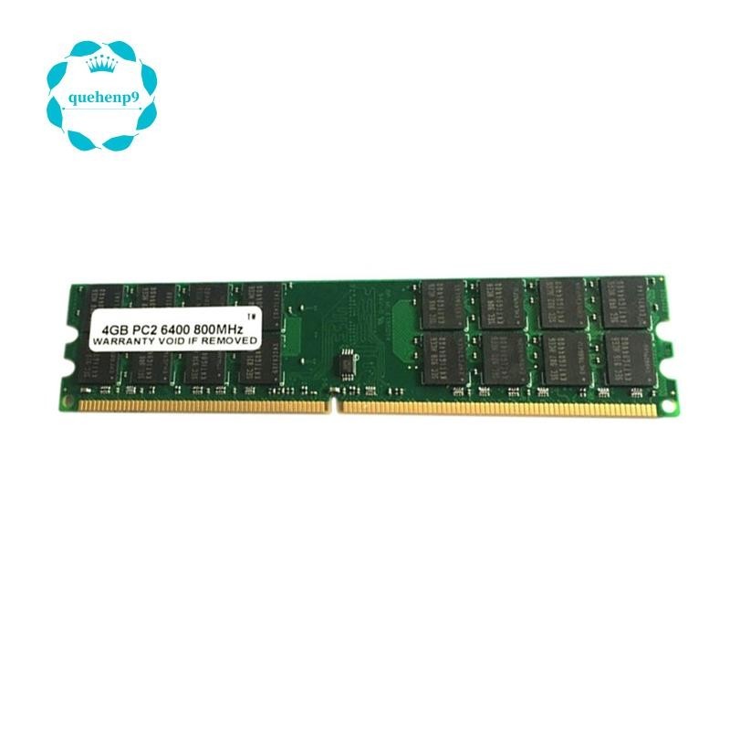 [quehenp9] หน่วยความจํา DDR2 RAM 4GB 800Mhz DIMM RAM สําหรับหน่วยความจํา AMD RAM