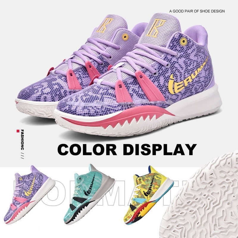 Kyrie Irving 7 รองเท้าผ้าใบบาสเก็ตบอล คุณภาพสูง สําหรับผู้ชาย ผู้หญิง ไซซ์ 36-45 2022 C4DF