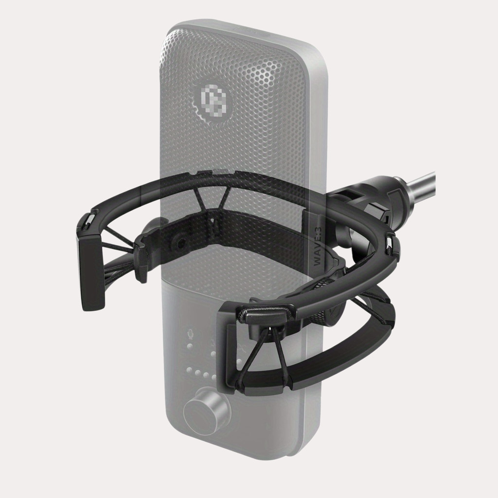เมาท์ขาตั้งไมโครโฟน กันสั่น กันสะเทือน สําหรับ Elgato Wave:1 Wave:3 MICROPHONE