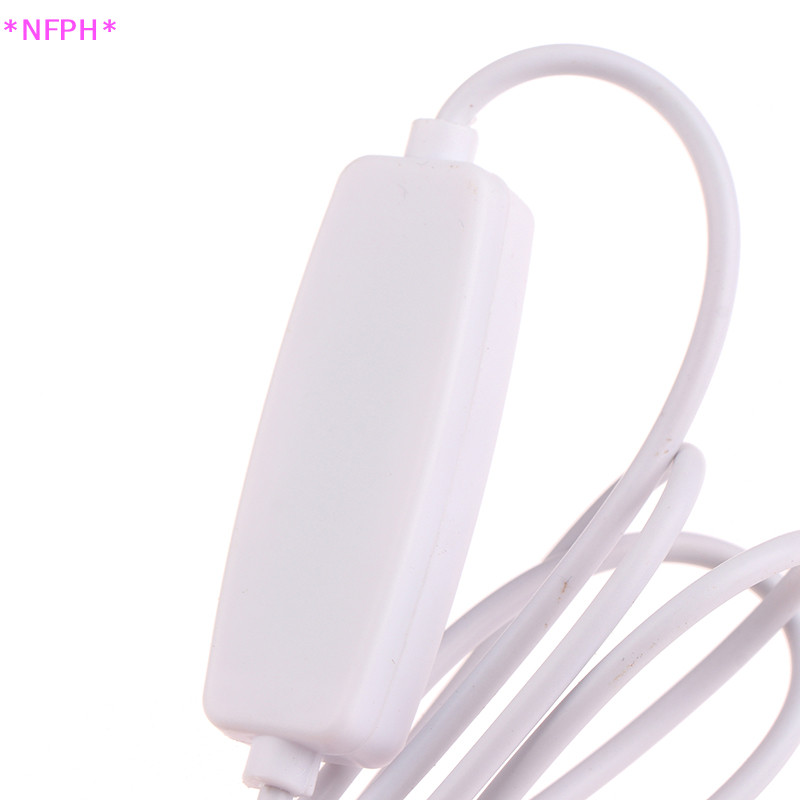 NFPH> 1.5M USB 5V LED - สี Dimming สีสาย Dimmer 4-Key Controller 2CH สําหรับแรงดันต่ํา LED CCT Bicolor Light ใหม่
