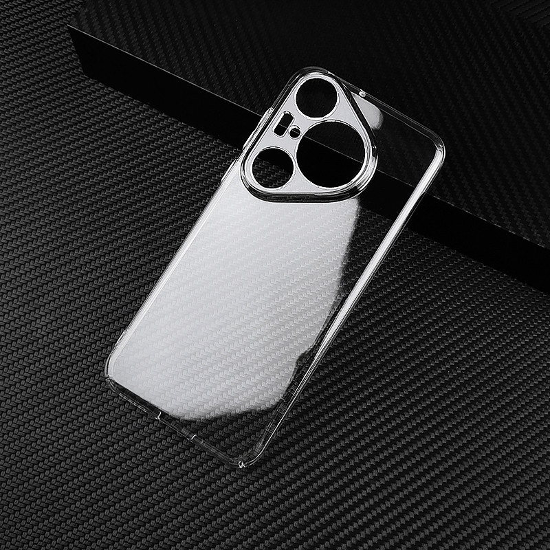 สําหรับ Huawei Pura90 Pura 90 80 70 P70 Pro Plus Max Ultra Pura70Pro Glossy Crystal Hard PC Full Cover Clear กล้องป้องกัน Snap Case – โปรปัง