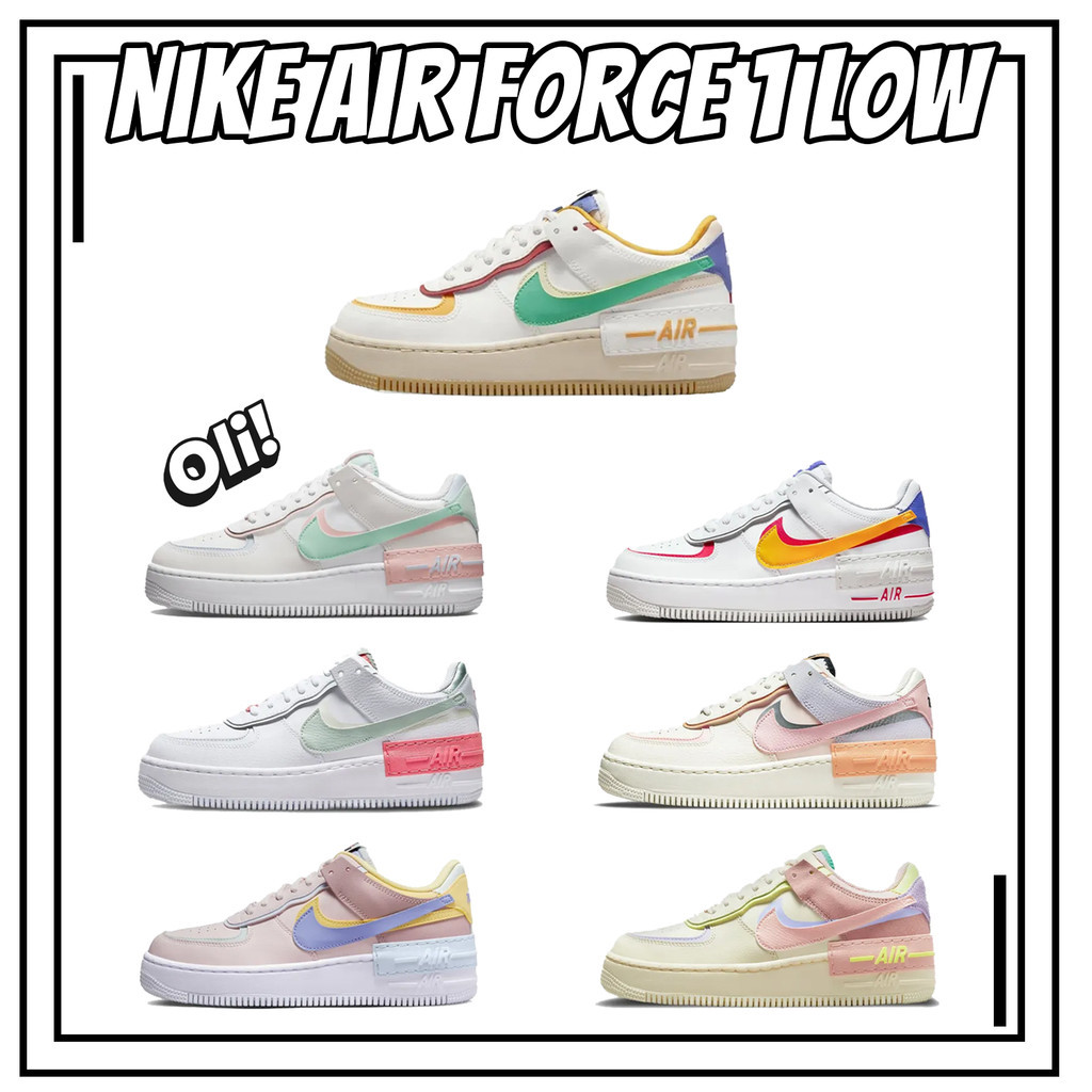รองเท้าผ้าใบ Nike Air Force 1 Low  ✨ รุ่นฮิต ของมันต้องมี✨ ของแท้100%