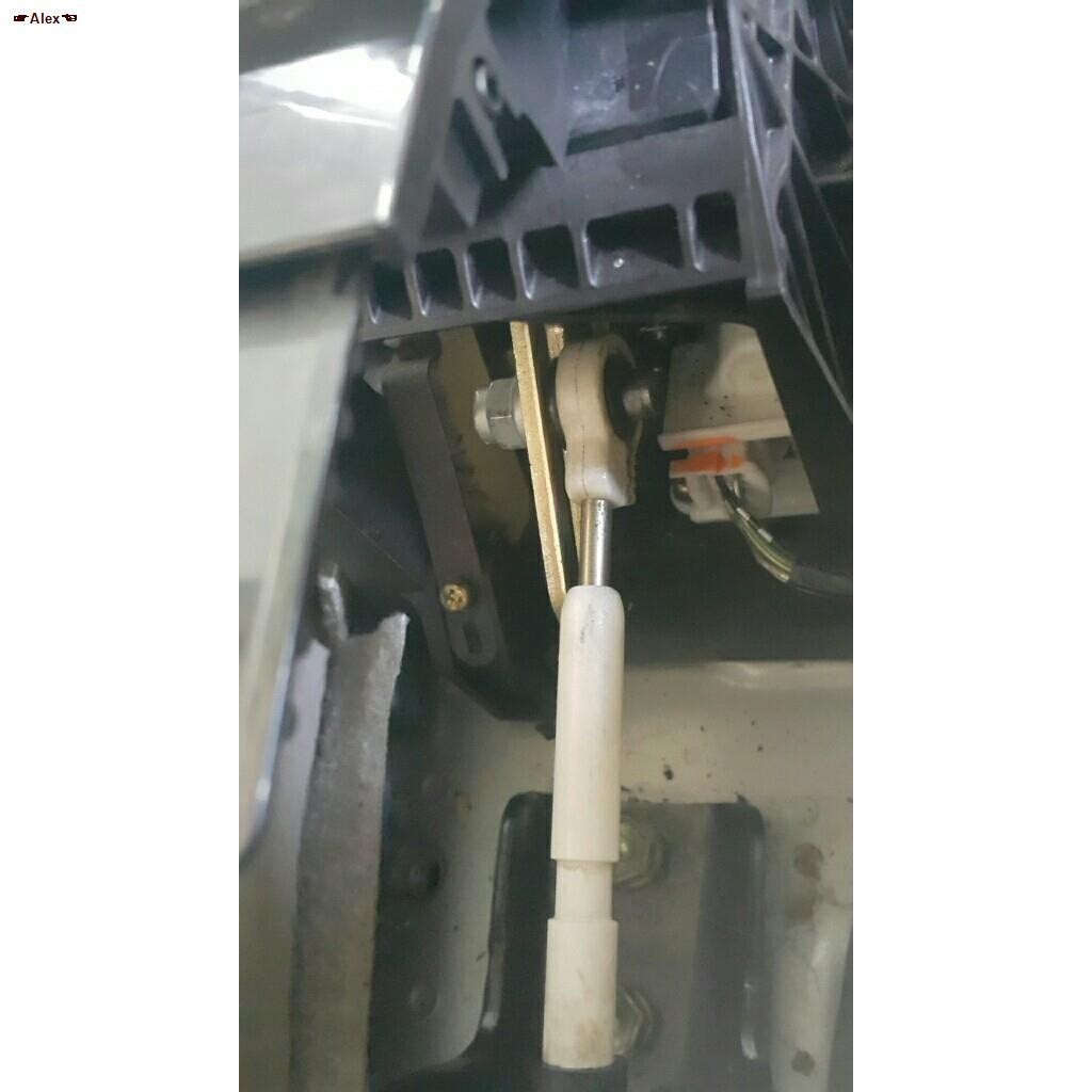 T สปอตสินค้าS.PRY บูชสายเกียร์ออโต้ TOYOTA VIGO,COROLLA,ALTIS,VIOS,D4D,FORTUNER  สีดำ #TT340 โปร