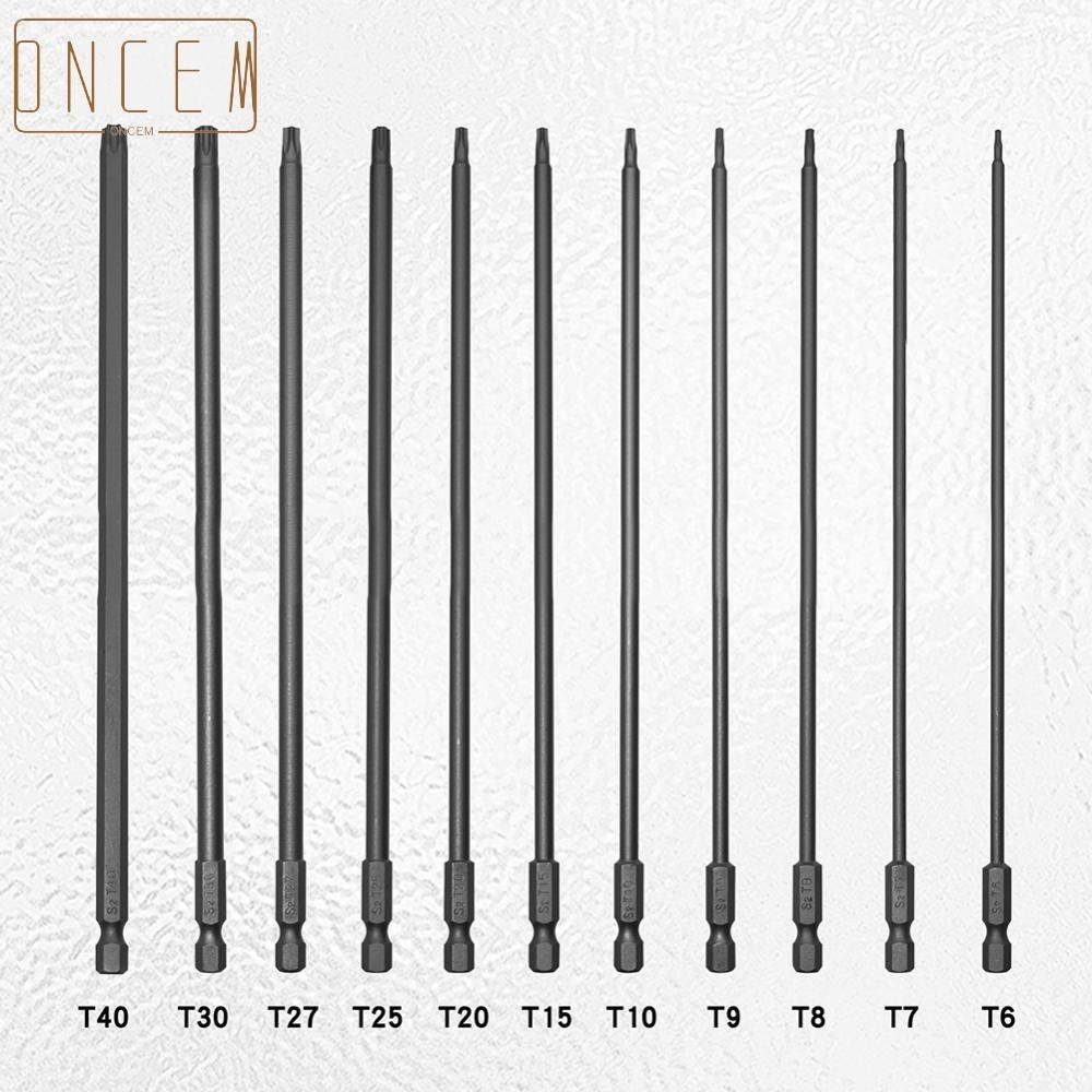 【Final Clear Out】High torque Torx Screwdriver Bit Set Magnetic Hex Shank 11pcs For Electric Drill