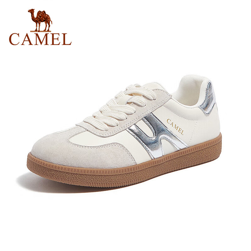 Camel รองเท้าผ้าใบลําลองแฟชั่น ใส่สบาย เหมาะกับการเล่นกีฬา สําหรับสตรี