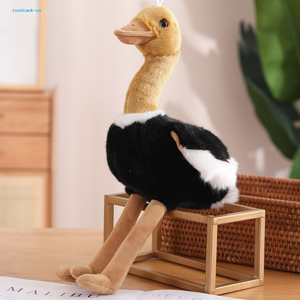 Ivodiank ตุ๊กตานก Pelican น่ารัก ของเล่นเสริมการศึกษา สําหรับเด็ก ผู้ใหญ่ ตกแต่งบ้าน ออฟฟิศ ห้องนอน
