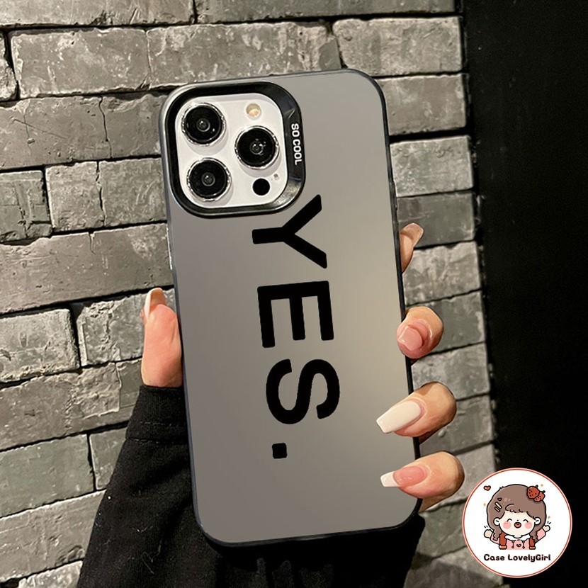 กรณีหรูหราเรียบง่าย For IPhone 11 13 14 15Pro Max XR IPhone 13 12 Pro พสัส 7 8 Plus SE X Xs Max 2 in 1 Hard Case กรณี