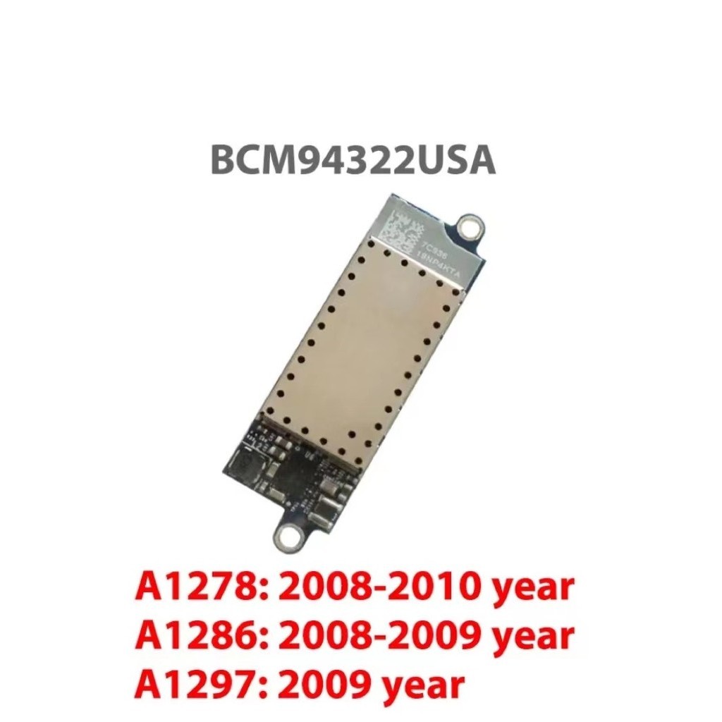 บลูทูธ 3.0 4.0 WIFI Airport Card สําหรับ Macbook Pro 13 "15" 17" A1278 A1286 A1297 2008 2009 2010 20