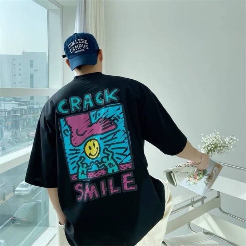 2024 【เสื้อยืดใหม่】 พร้อมส่ง รวมเสื้อยืด oversize ทรงเกาหลี Call me again ผ้า cotton 100%
