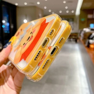 🔥AWIFI🔥 ส่งจากไทย เคสโทรศัพท์มือถือนิ่ม กันกระแทก สําหรับ iPhone 15 14 13 12 11 Promax 7 8 Plus X XR XSMax SE#919