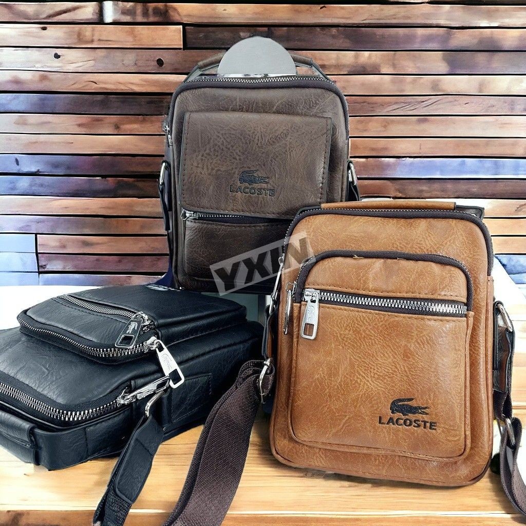 กระเป๋าสะพายข้างสำหรับผู้ชาย 3388-1# 3389-1#  Fashion bag ขนาดเล็ก/SMALL (7 นิ้ว)