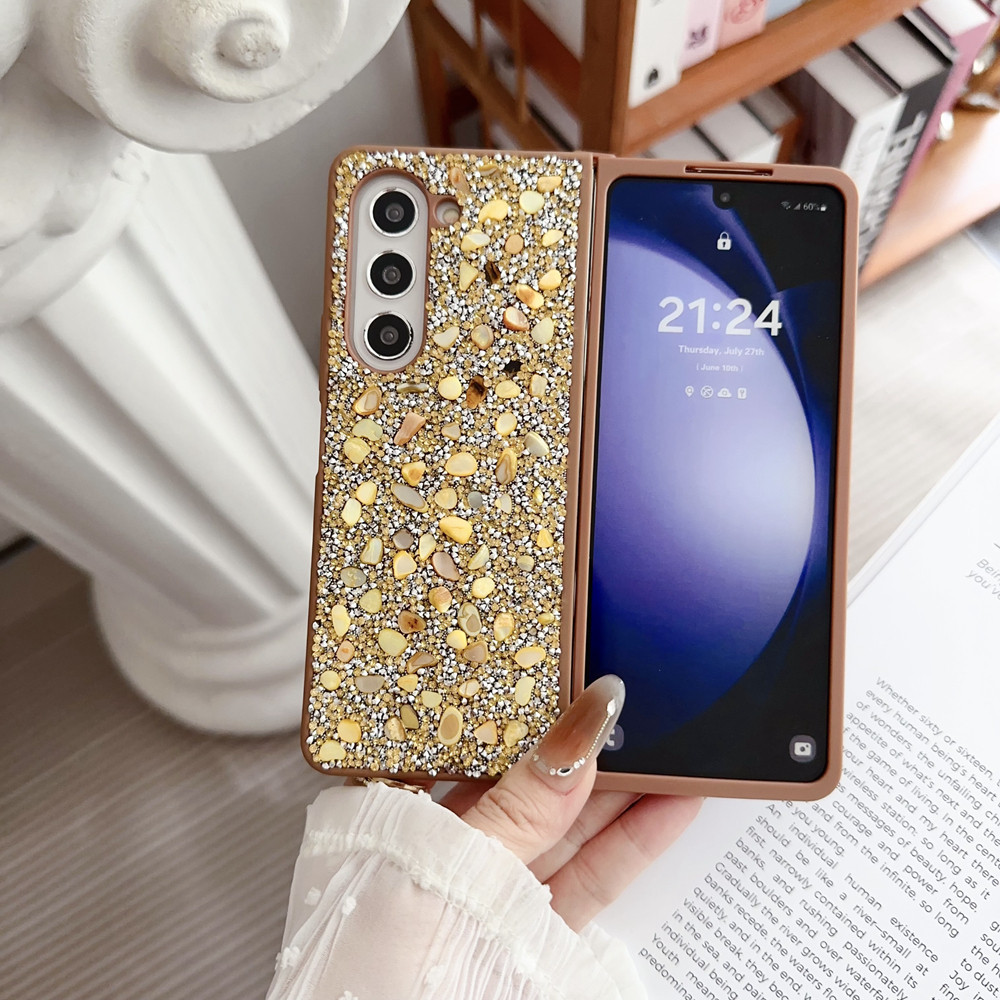 ความงามปลอกสําหรับ Samsung Galaxy Z พับ 7 6 Z พับ 5 4 การออกแบบที่สวยงามสีสัน Z Fold7 Fold6 Fold5 Fold4 เคสโทรศัพท์ระดับพรีเมียม ราคา ถูกที่สุด ดีลบีเคเค แกลเลอรีภาพที่ 6