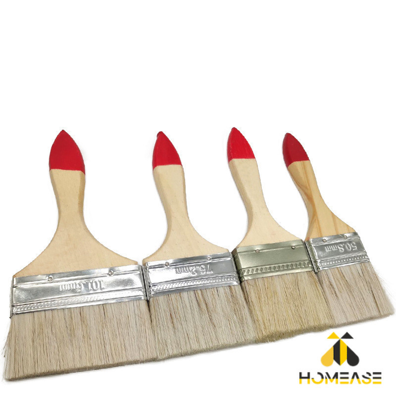 HA แปรงทาสี 1 ชิ้น แปรงทาสีบ้าน มีหลายขนาดให้เลือก มีขนาด 1นิ้ว-4นิ้ว Paint brush