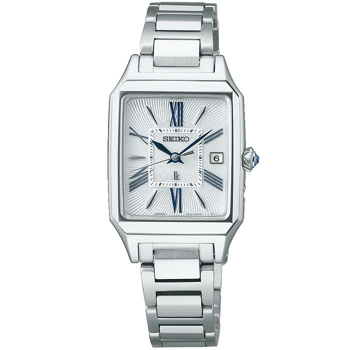 [Authentic★Direct from Japan] SEIKO SSVW209 Unused LUKIA Solar Sapphire glass Silver SS Women Wrist watch  นาฬิกาข้อมือ