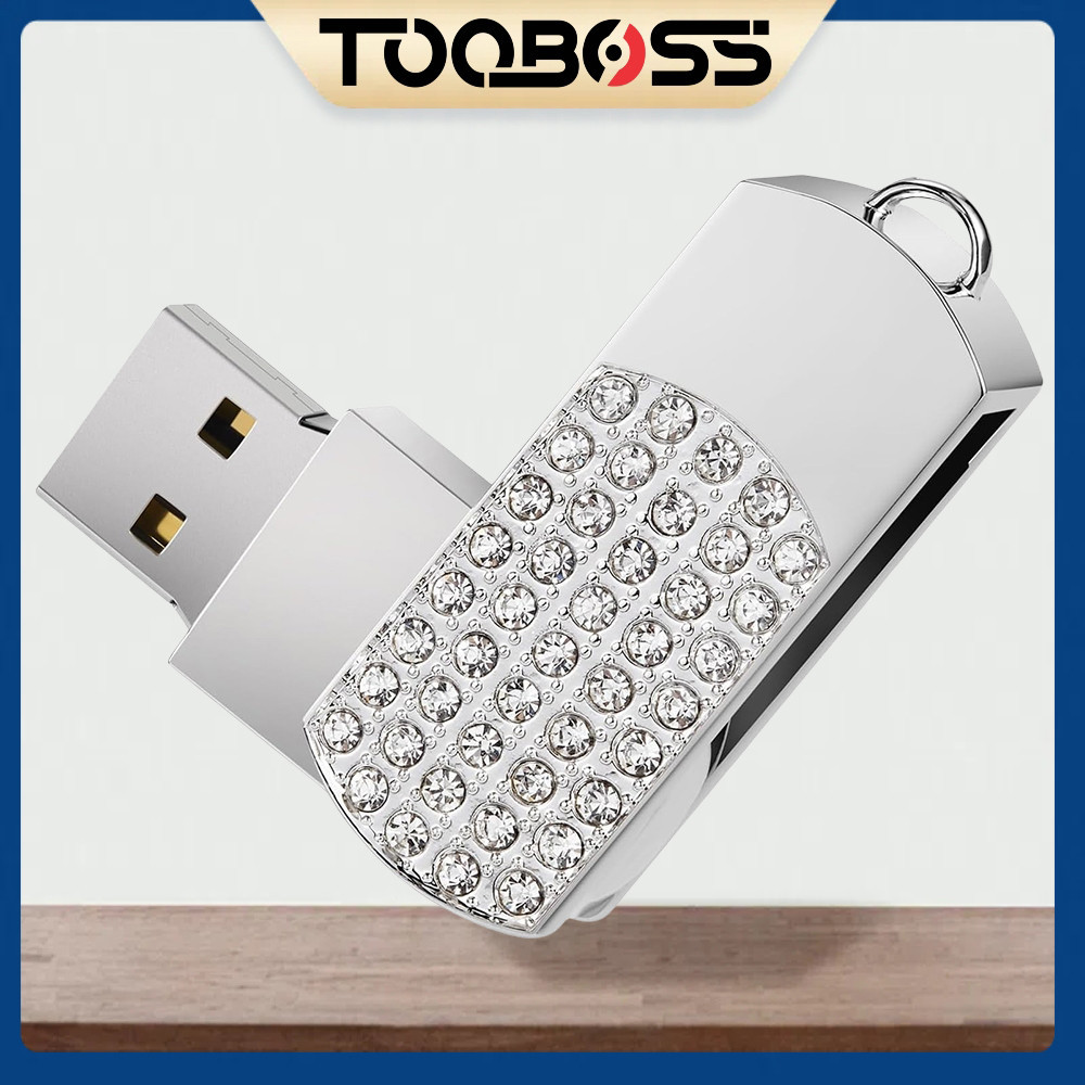 USB แฟลชไดรฟ์ 1TB โลหะ USB Flash Drive แฟลชไดรฟ์โลหะ ความเร็วสูง กันน้ำ flashdrive แฟลชไดร์ฟ(1000GB)