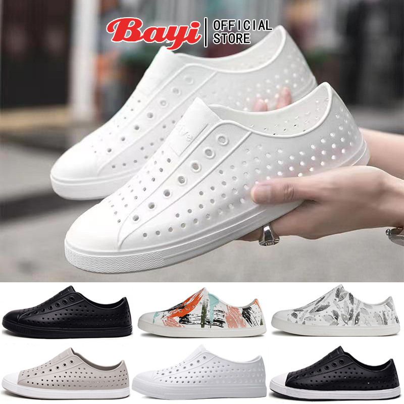 Bayi  (ได้รับ 2-3 วัน)【🚚จัดส่งรวดเร็วราคาถูก】WNC รองเท้าลำลอง กันน้ำ ระบายอากาศได้ดี ขนาด 36-45