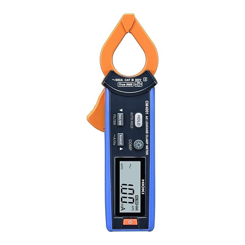 HIOKI CM4001 AC Leakage Clamp Meter – AC Leak Current Tester from 0.6 mA, Z3210 Wireless Adapter Com