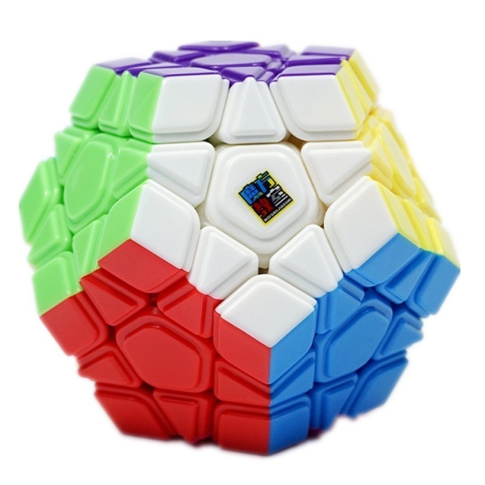 Moyu Meilong Megaminx 3x3 Speed Cube 12 ด ้ านข ้ าง Megaminx Magic Cube Stickerless
