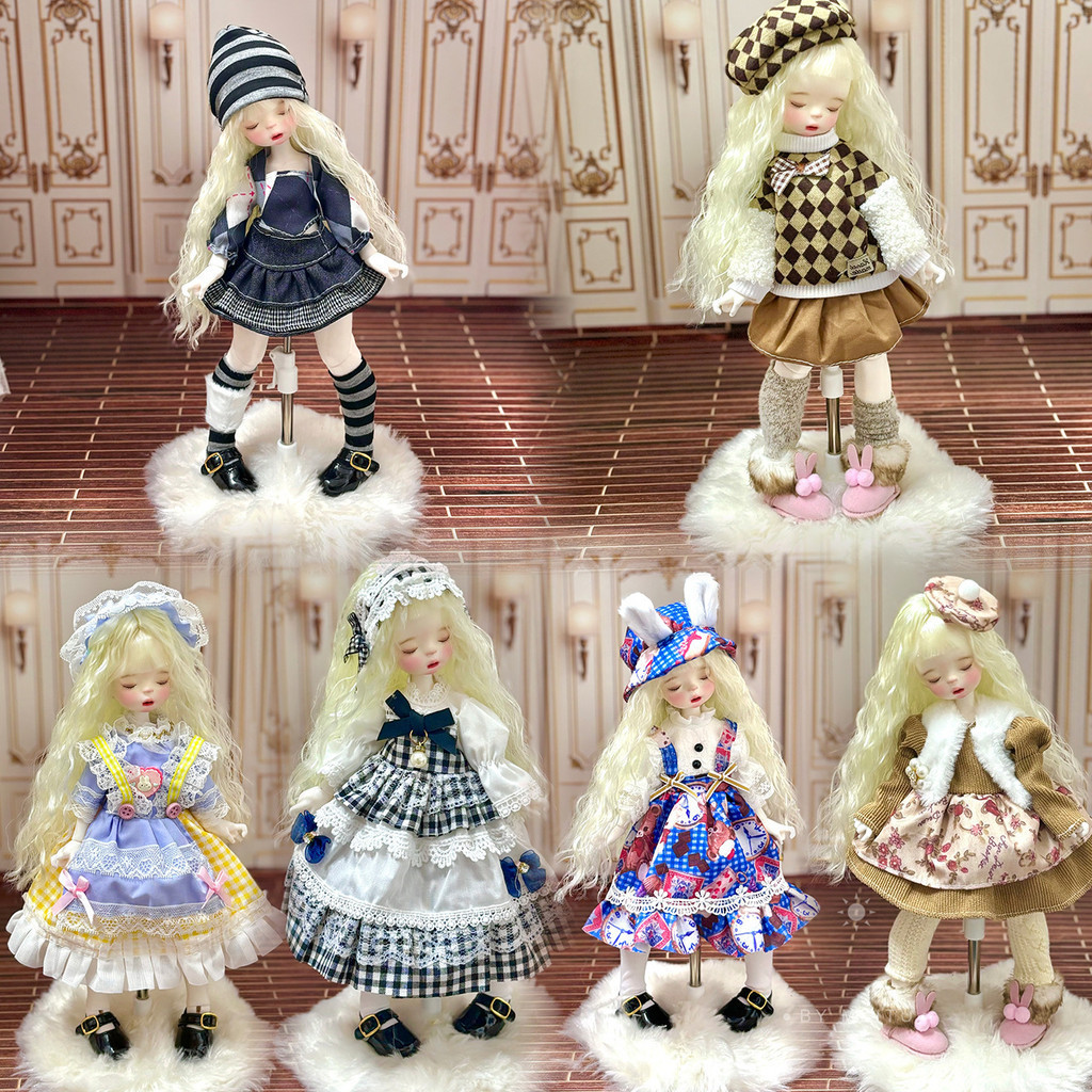 Hot Sale#6Doll Clothes Accessories Simulation 1/6 BJD Doll DollBJDClothes suit30cmPrincess Girls Playing House Play4er