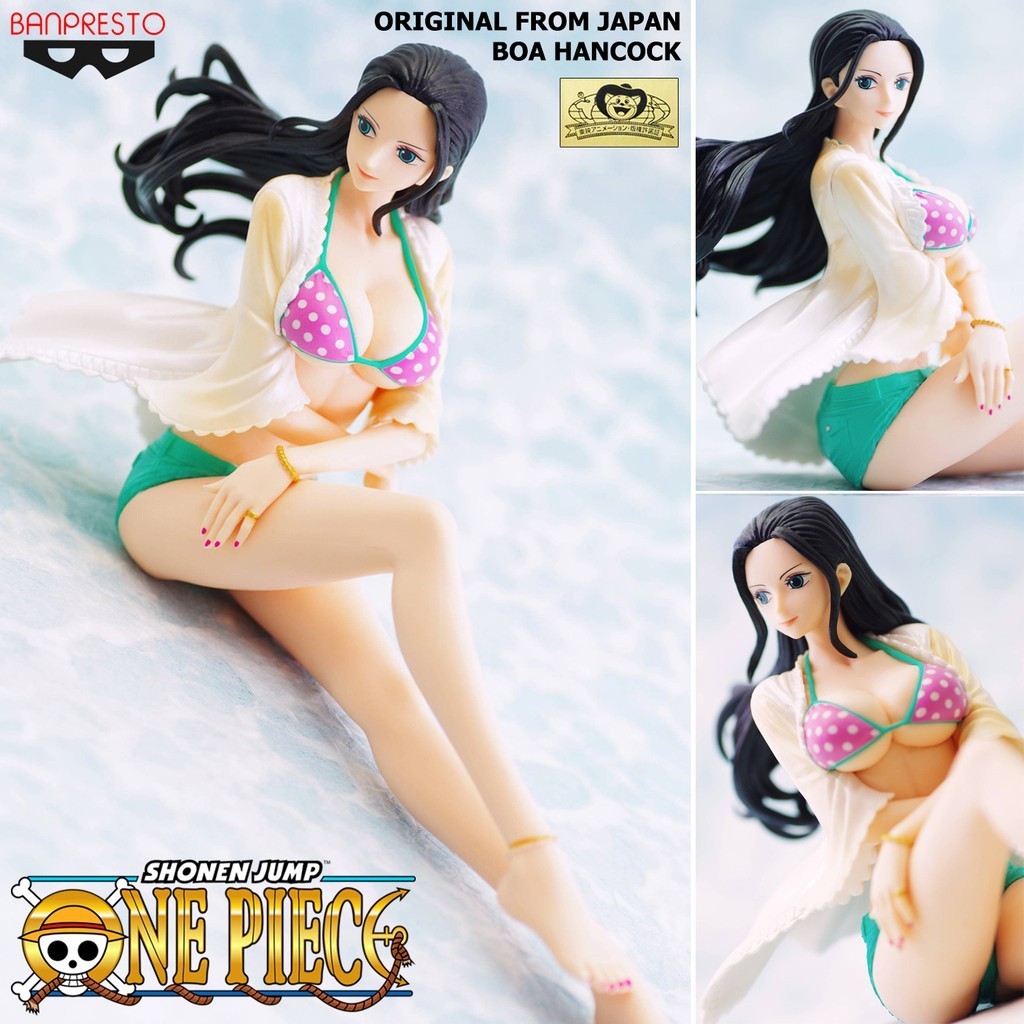 พร้อมส่ง Figure งานแท้ Original แมวทอง One Piece วันพีซ  Boa Hancock โบอา แฮนค็อก Glitter & Glamours