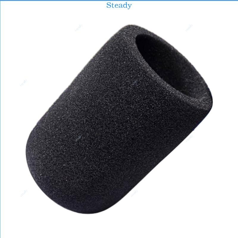 Steady Professional Mic Windscreen สําหรับ AT2020 AT2035 Foam Mic Cover ปรับปรุงเสียง