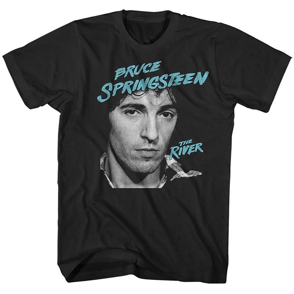 Bruce Springsteen Springts04Mb04 เสื้อยืด สีดํา