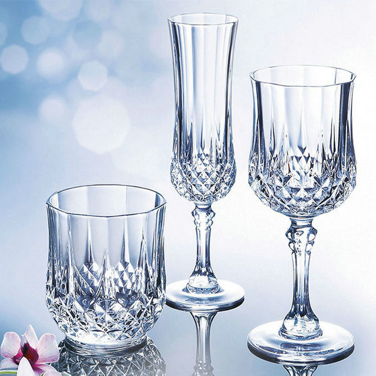 แก้วแชมเปญ แก้วไวน์ หยกคริสตัลไวน์ ไวน์คริสตัล แก้วไวน์แดง แก้วเพชร แก้วน้ำ Whiskey Glass