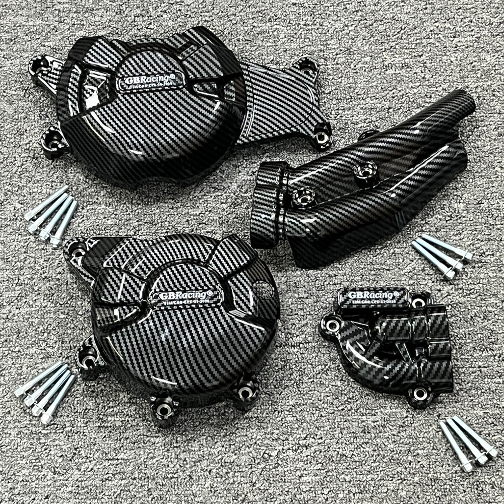 Mt07 รถจักรยานยนต์สําหรับ Yamaha MT-07 FZ07 XSR700 Tenere 700 2014-2024 สําหรับ GB Racing ฝาครอบเครื่องยนต์ป้องกัน