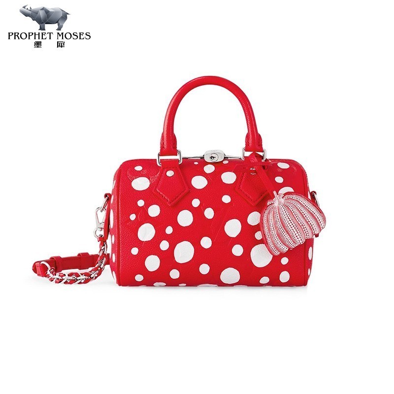 Louis Vuitton/Louis Vuitton 2023 New Women's SPEEDY 20 Handheld Shoulder Bag Luxury and Elegant M46411