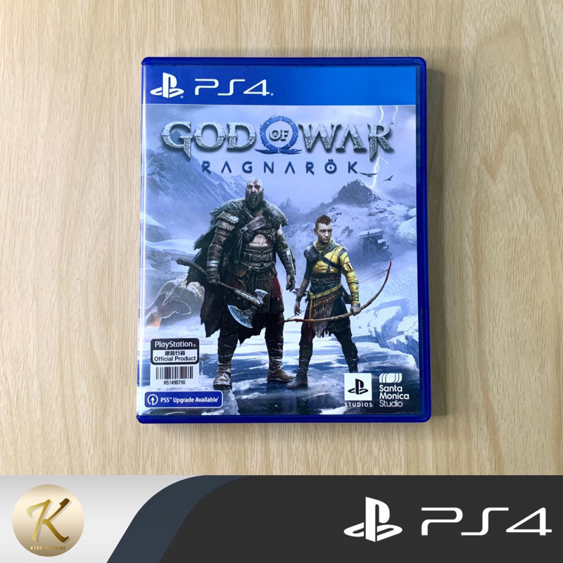 แผ่นเกมส์ PS4 : God of war Ragnarok 📍(ซับไทย) (Upgrade PS5)  (มือ1 / มือ2) สินค้าพร้อมจัดส่ง