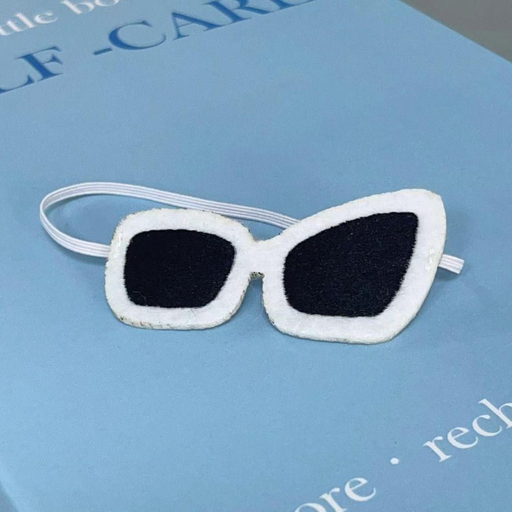 [เดโม3] แว่นตาตุ๊กตาตุ๊กตาอุปกรณ์ของเล่น น่ารัก ตุ๊กตาแว่นตา,ขายเฉพาะเสื้อผ้าปรับเล่นบ้านเปลี่ยนแต่งตัวเกมตุ๊กตาของเล่นแว่นตาสําหรับ10/17/20ซมตุ