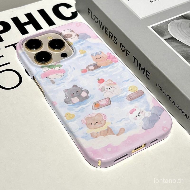 เคสโทรศัพท์โทรศัพท์ เคสป้องกันโทรศัพท์ Hot Spring Apple 13 เคสโทรศัพท์เข้ากันได้ iPhone15promax/14promax/13promax/12promax/11pro ฟิล์ม 15 ขายร้อน 12 พรีเมี่ยม 11 รูปแบบใหม่ xr Hard 78