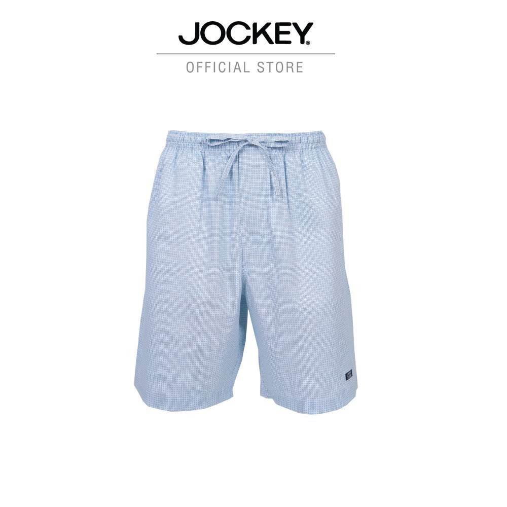 JOCKEY UNDERWEAR กางเกงบ็อกเซอร์ SLEEPWEAR รุ่น KU JKB267L BOXER สีฟ้า