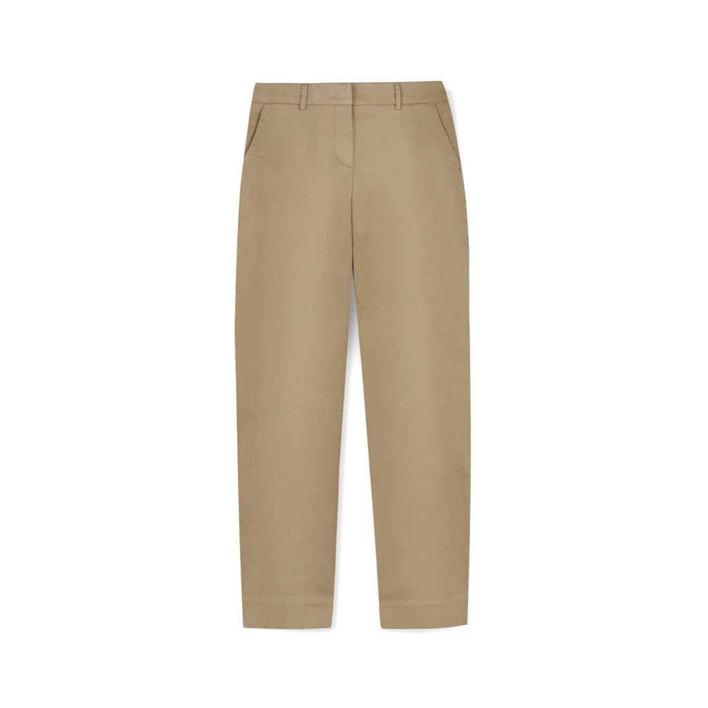 AIIZ (เอ ทู แซด) - กางเกง 5 ส่วนผู้หญิง ชิโน่ Women's Chino Cropped Pants