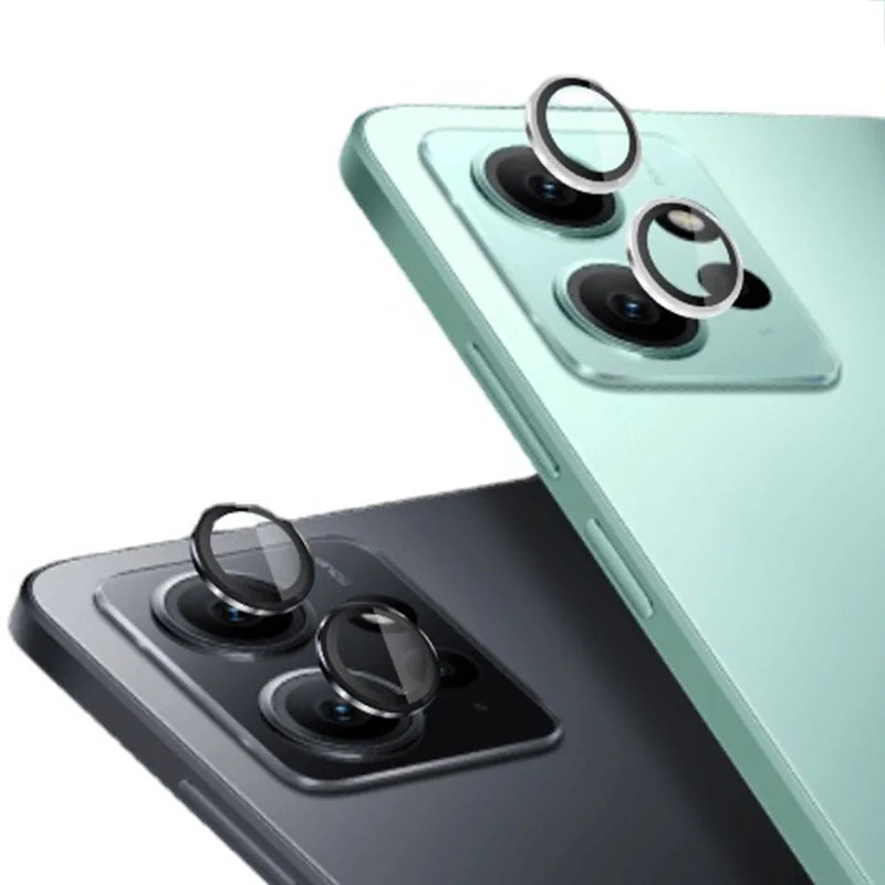 Redmi12 Redmi12R PocoM6Pro Note12Rตําแหน่งโลหะEagle Eyeกล้องเลนส์ฟิล์มกระจกนิรภัยสําหรับRedmi 12 4G 5Gหมายเหตุ12R Xiaomi Poco M6 Pro 5G Anti Scratchโทรศัพท์เลนส์Protector
