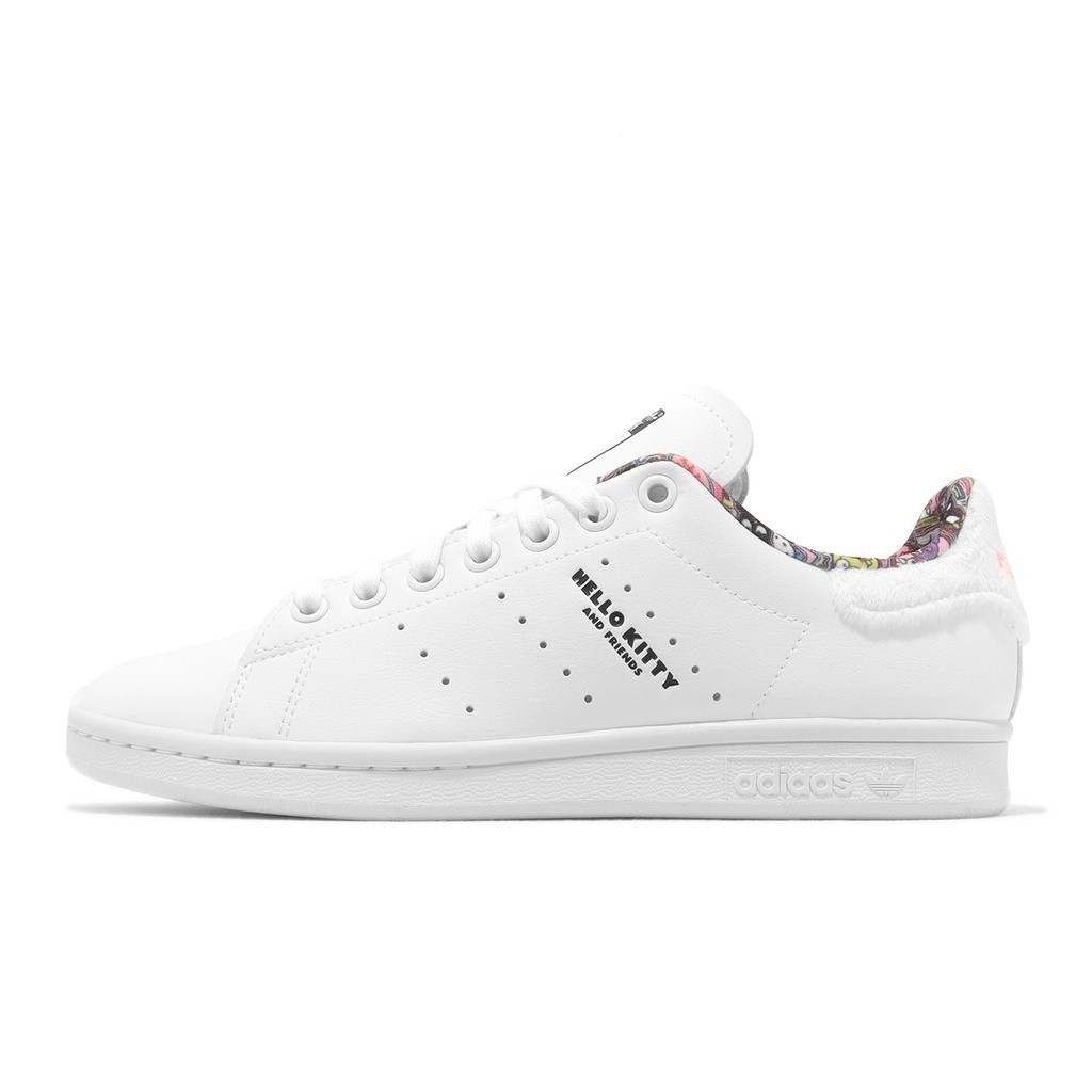 Adidas Casual Shoes Stan Smith W สีขาว Sanrio Hello Kitty Women 's [ACS ] HP9656 CKFT