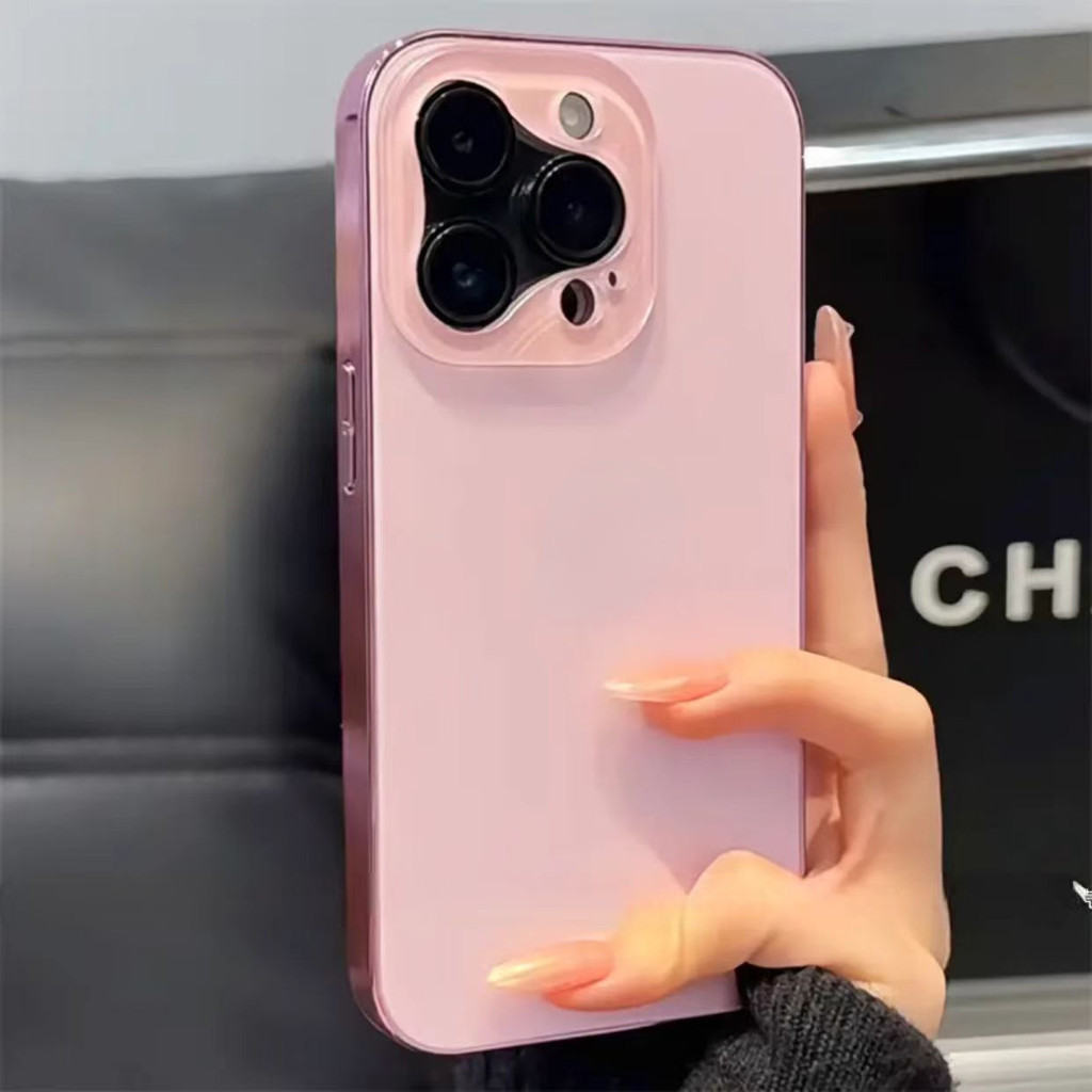 หรูหรา Electroplated วินาทีเปลี่ยน 16 เคสโทรศัพท์พีซีฝ้าสําหรับ iPhone15 Pro Max 14 13 12 11 Pro Max 14 15 Plus ปลอกกันกระแทกป้องกันกล้องฮาร์ดปกหลัง