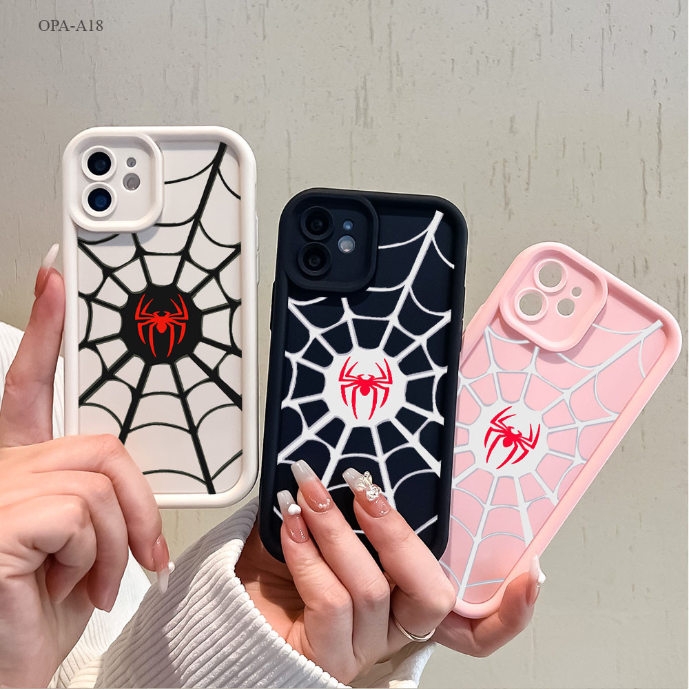 OPPO A18 A17 A38 A31 A15 A16 A3S A58 A54 A94 A57 A7 A5S A12 A9 A16K A78 A74 A76 Reno 10 5 Pro 4G 5G 2020 เคสออปโป้ JT