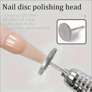 Bits ขัดเล็บหัวขัดแผ่นดิสก์เล็บเจาะ Bits เล็บเครื่องมือไฟฟ้าแฟ้มแคลลัส Remover Pedicure อุปกรณ์